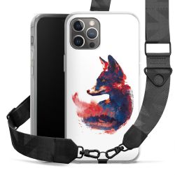 Carry Case mit Gurtband schwarz