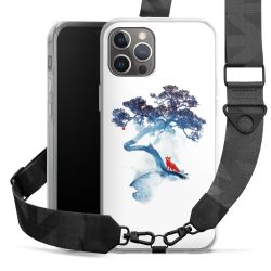 Carry Case mit Gurtband schwarz