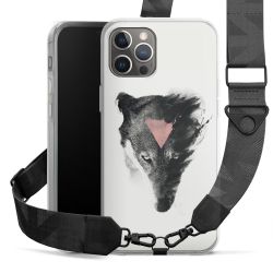 Carry Case mit Gurtband schwarz