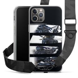 Carry Case mit Gurtband schwarz