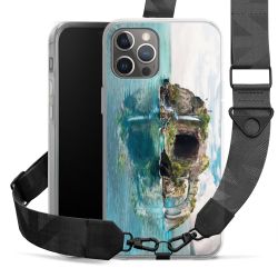 Carry Case mit Gurtband schwarz