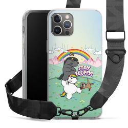 Carry Case mit Gurtband schwarz