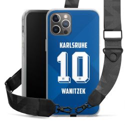 Carry Case mit Gurtband schwarz