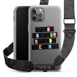 Carry Case mit Gurtband schwarz