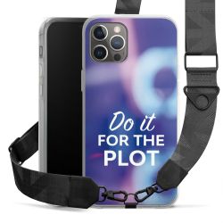 Carry Case mit Gurtband schwarz