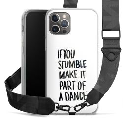 Carry Case mit Gurtband schwarz