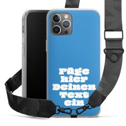 Carry Case mit Gurtband schwarz