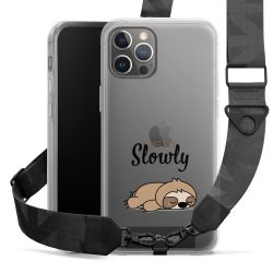 Carry Case mit Gurtband schwarz