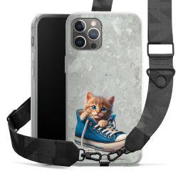 Carry Case mit Gurtband schwarz