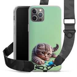 Carry Case mit Gurtband schwarz