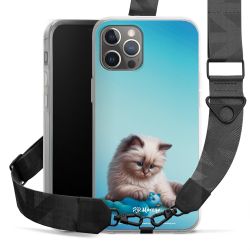 Carry Case mit Gurtband schwarz