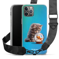 Carry Case mit Gurtband schwarz