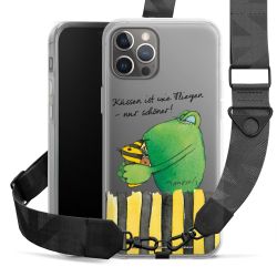 Carry Case mit Gurtband schwarz