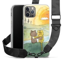 Carry Case mit Gurtband schwarz