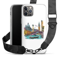 Carry Case mit Gurtband schwarz