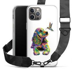 Carry Case mit Gurtband schwarz