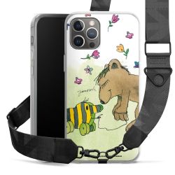 Carry Case mit Gurtband schwarz