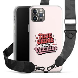 Carry Case mit Gurtband schwarz