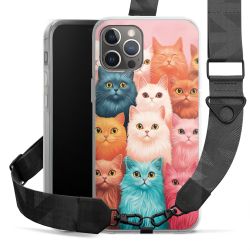 Carry Case mit Gurtband schwarz