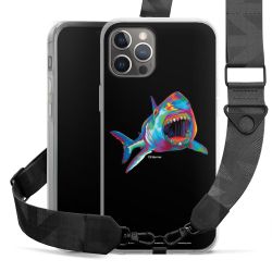 Carry Case mit Gurtband schwarz