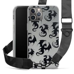 Carry Case mit Gurtband schwarz