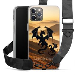 Carry Case mit Gurtband schwarz