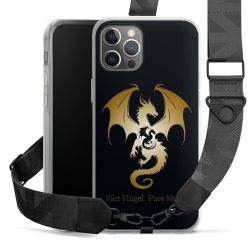 Carry Case mit Gurtband schwarz