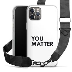 Carry Case mit Gurtband schwarz