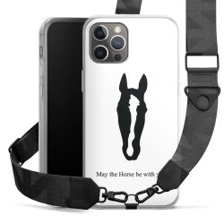 Carry Case mit Gurtband schwarz