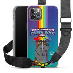 Carry Case mit Gurtband schwarz