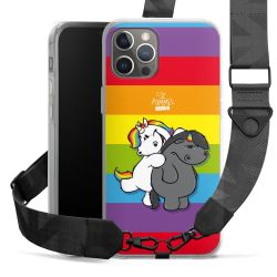 Carry Case mit Gurtband schwarz