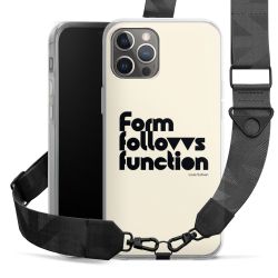 Carry Case mit Gurtband schwarz