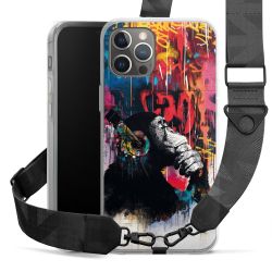 Carry Case mit Gurtband schwarz