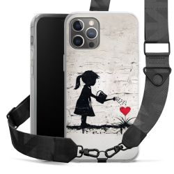 Carry Case mit Gurtband schwarz