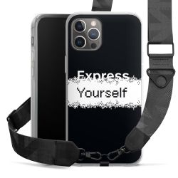 Carry Case mit Gurtband schwarz