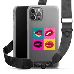 Carry Case mit Gurtband schwarz