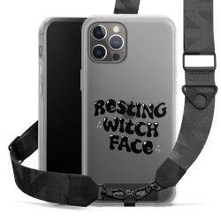 Carry Case mit Gurtband schwarz