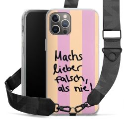 Carry Case mit Gurtband schwarz