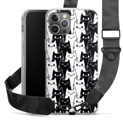 Carry Case mit Gurtband schwarz