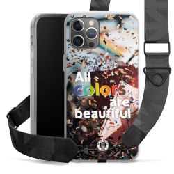 Carry Case mit Gurtband schwarz