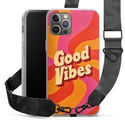 Carry Case mit Gurtband schwarz