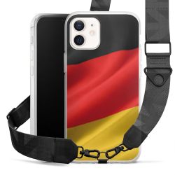 Carry Case mit Gurtband schwarz