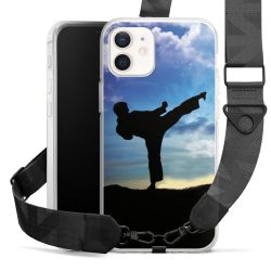 Carry Case mit Gurtband schwarz