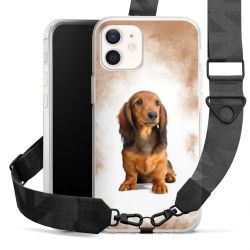 Carry Case mit Gurtband schwarz