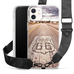 Carry Case mit Gurtband schwarz