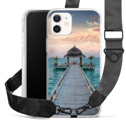 Carry Case mit Gurtband schwarz