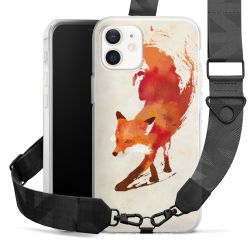 Carry Case mit Gurtband schwarz