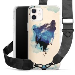 Carry Case mit Gurtband schwarz