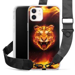 Carry Case mit Gurtband schwarz