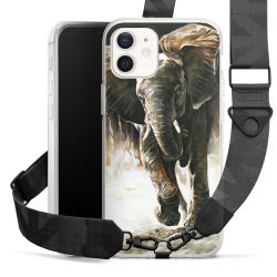 Carry Case mit Gurtband schwarz